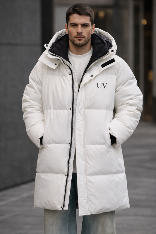 UV ATELIER Arctic Long Puffer Parka