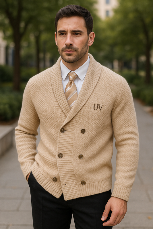 UV ATELIER Signature Knit Wrap