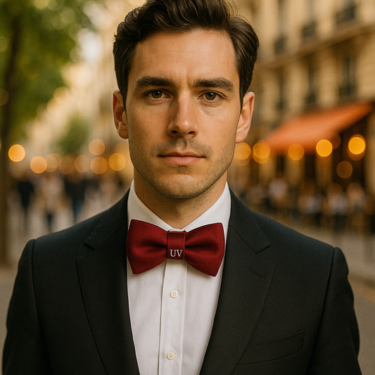 UV ATELIER Signature Luxe Formal Bow Tie