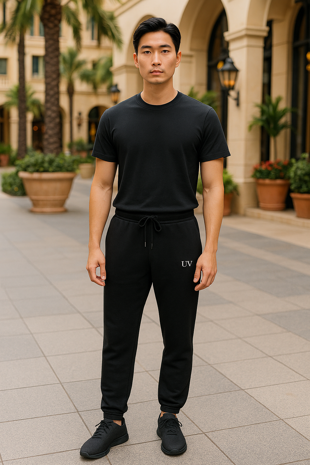 UV ATELIER Luxe Cashmere Lounge Sweatpants