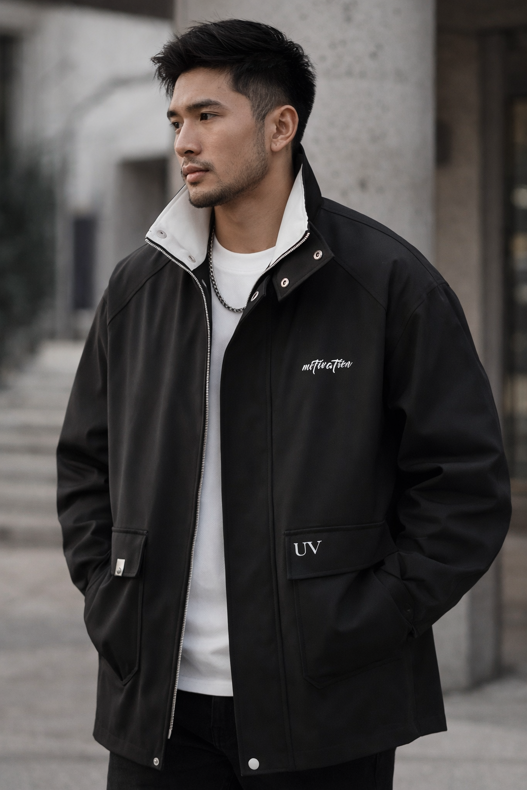 UV ATELIER Core Longline Jacket