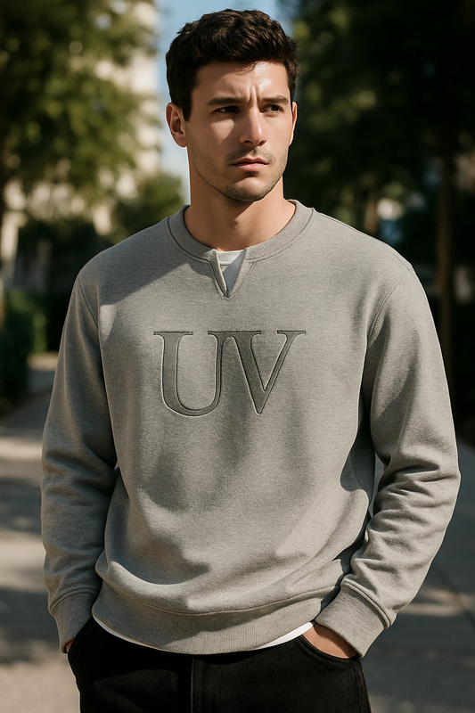 UV ATELIER Textured Layer Tee