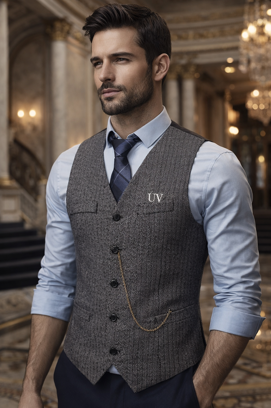 UV ATELIER Timeless Heritage Vest