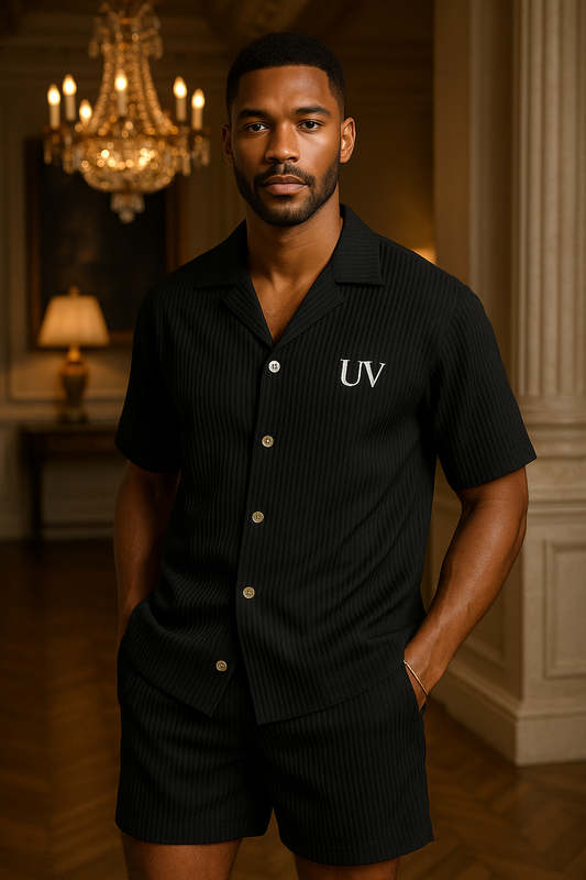 UV ATELIER Breezy Corduroy Two-Piece