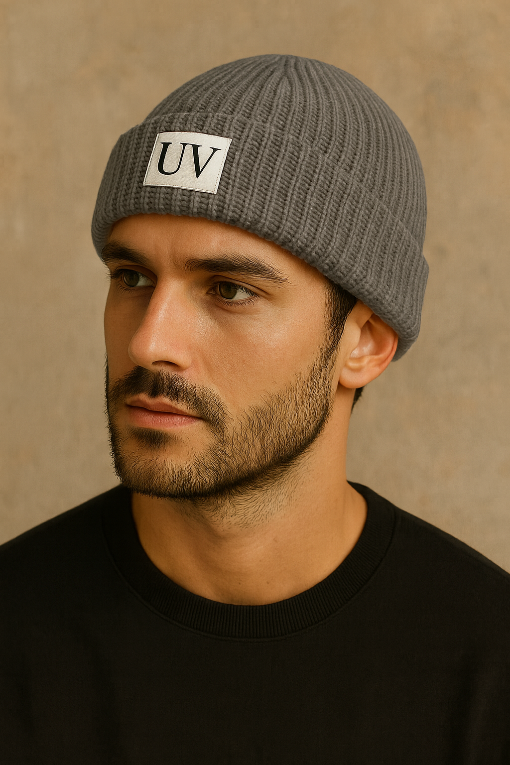UV ATELIER Thick Winter Beanie Hat