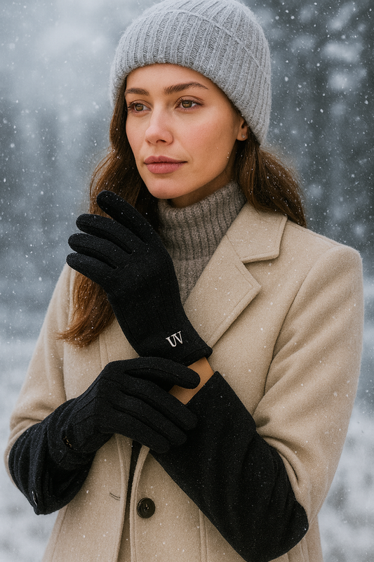 UV ATELIER Premium Touchscreen Winter Wonderland Gloves