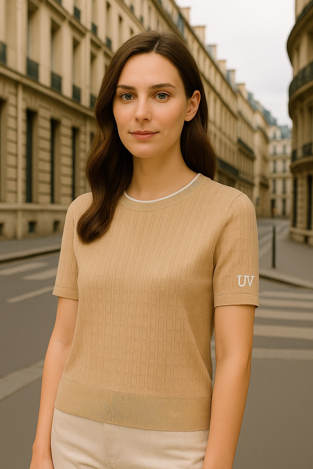 UV Atelier – Soft Knit Crewneck Sweater