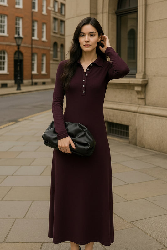 UV Atelier – Polo Knit Dress