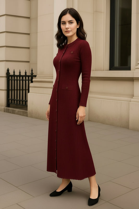 UV Atelier – Stretch Knit Dress