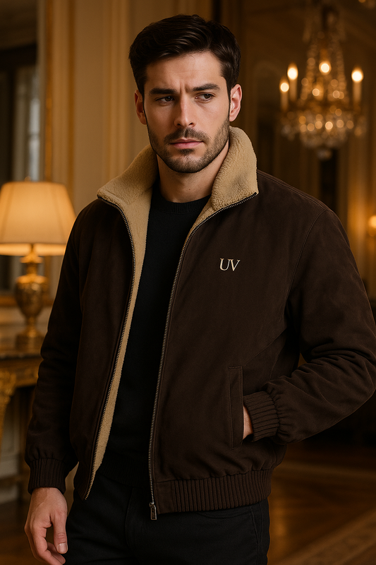 UV ATELIER Premium Cozy Zip Jacket