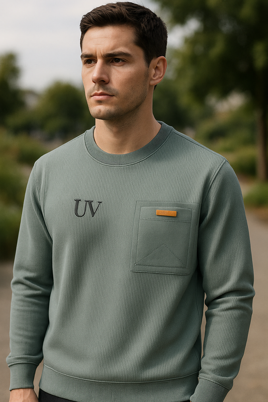 UV ATELIER Premium Velvet-Lined Tee