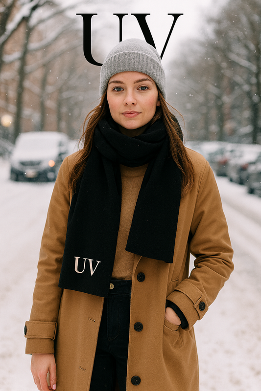 UV ATELIER Luxe Cozy Knit Wrap