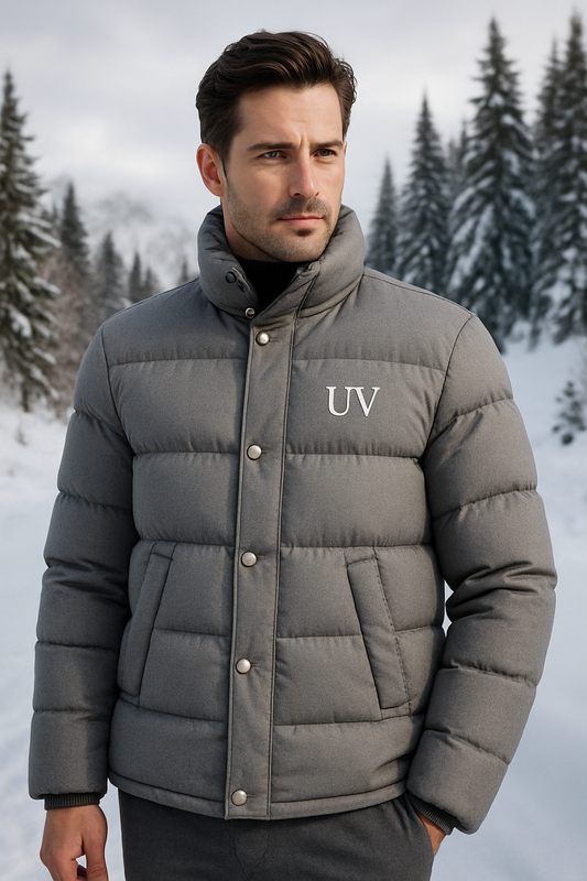 UV ATELIER Cloudy & Snowlite Padded Puffer Jack