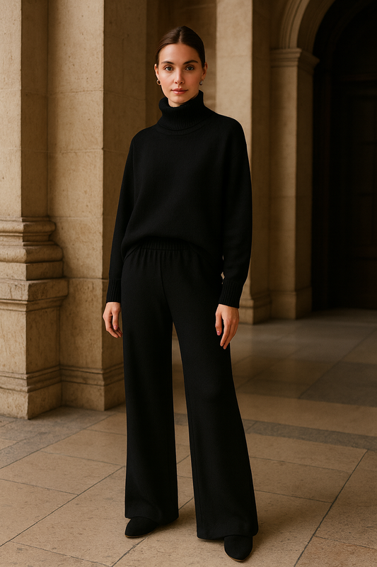 UV ATELIER 100% Cashmere Knit Set