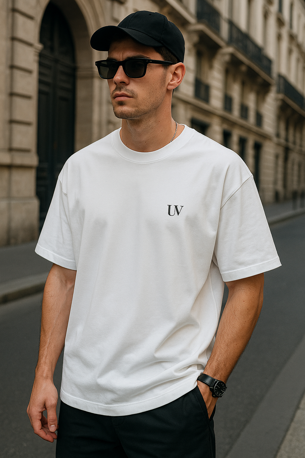 UV ATELIER Oversized Summer T-Shirt