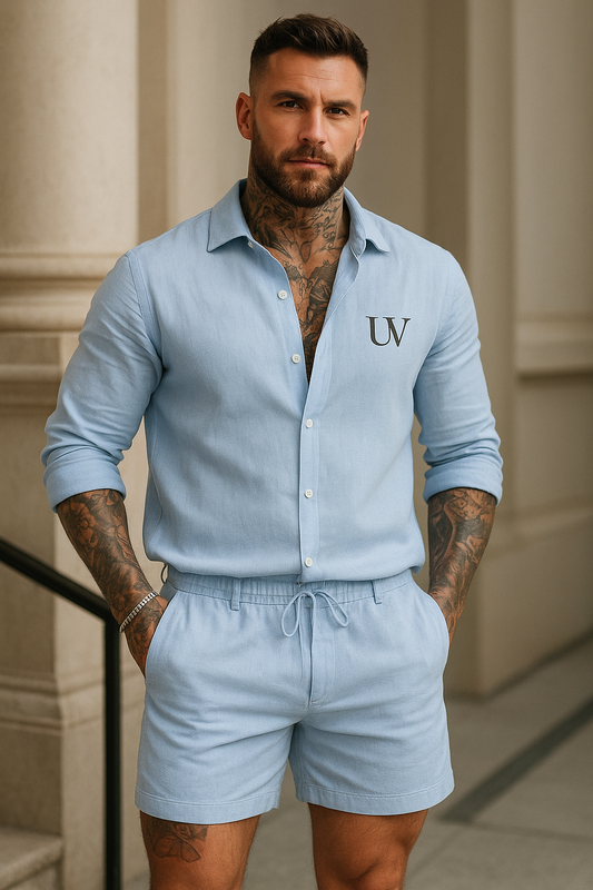 UV ATELIER 2026 New Summer Fashion Breathable Comfort Set