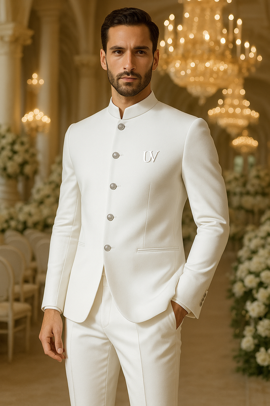 UV ATELIER Men’s Business Casual Suit