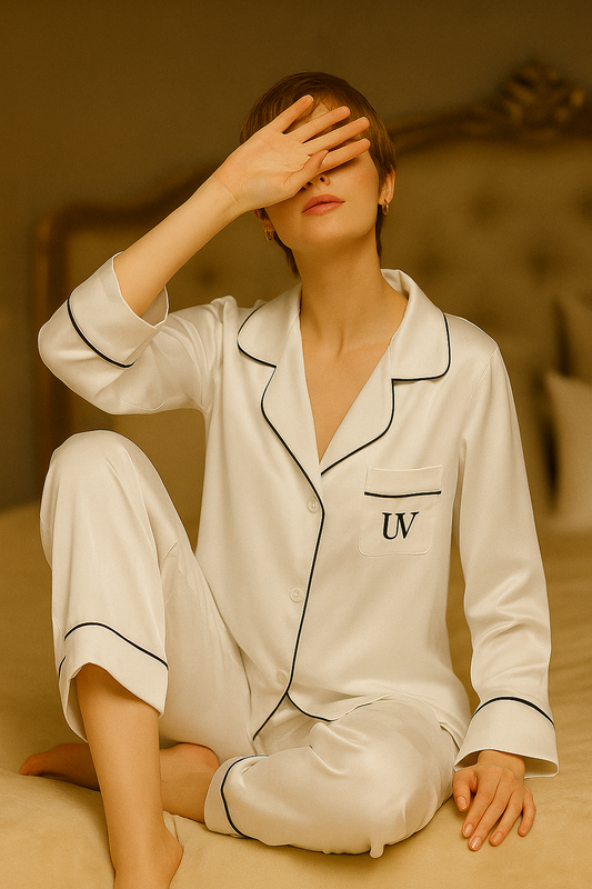UV Atelier Ice Silk Nightwear Set