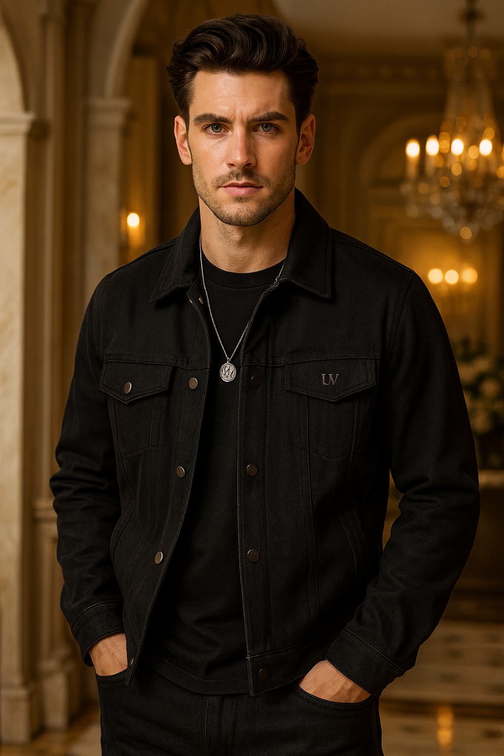 UV ATELIER – Men’s Stylish Corduroy Coat