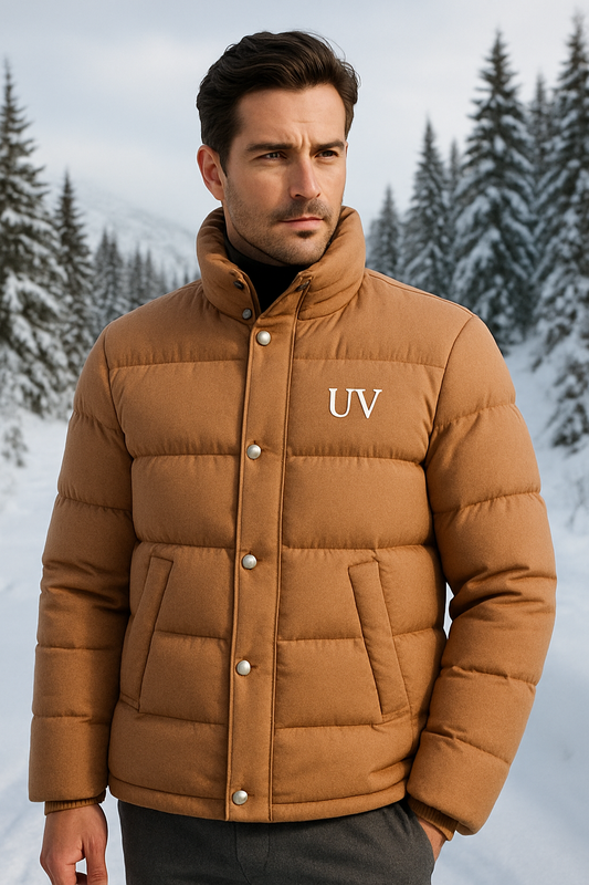 UV ATELIER Cloudy & Snowlite Padded Puffer Jack