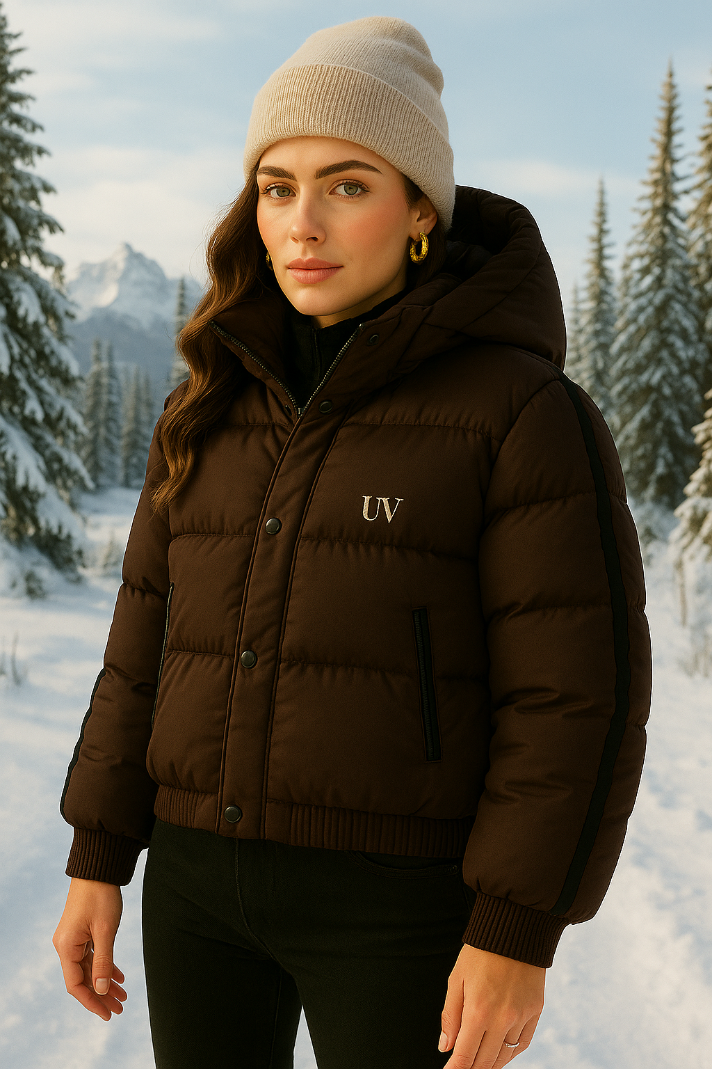 UV ATELIER Cozy Puffer Winter Coat