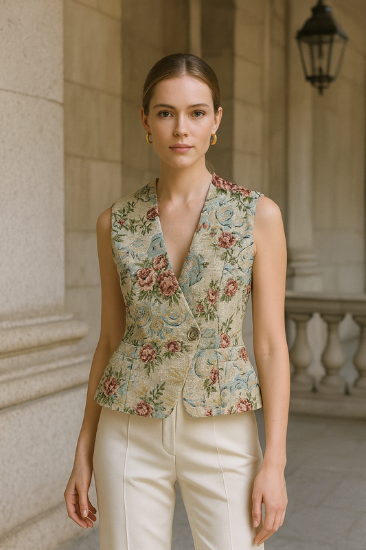 UV Atelier – Versatile Blazer Vest