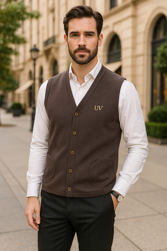 UV ATELIER Ultra-Warm Wool Blend Vest