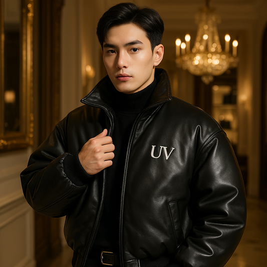 UV ATELIER Padded Urband Winter Jacket