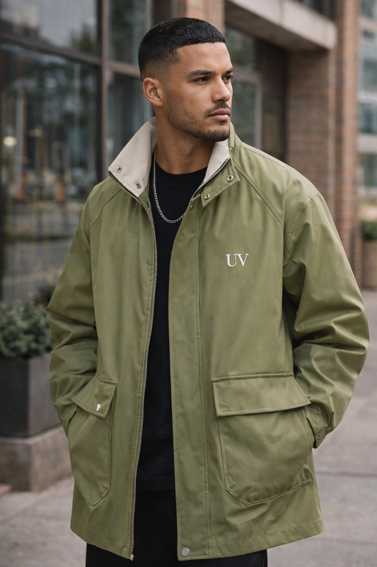 UV ATELIER Core Longline Jacket