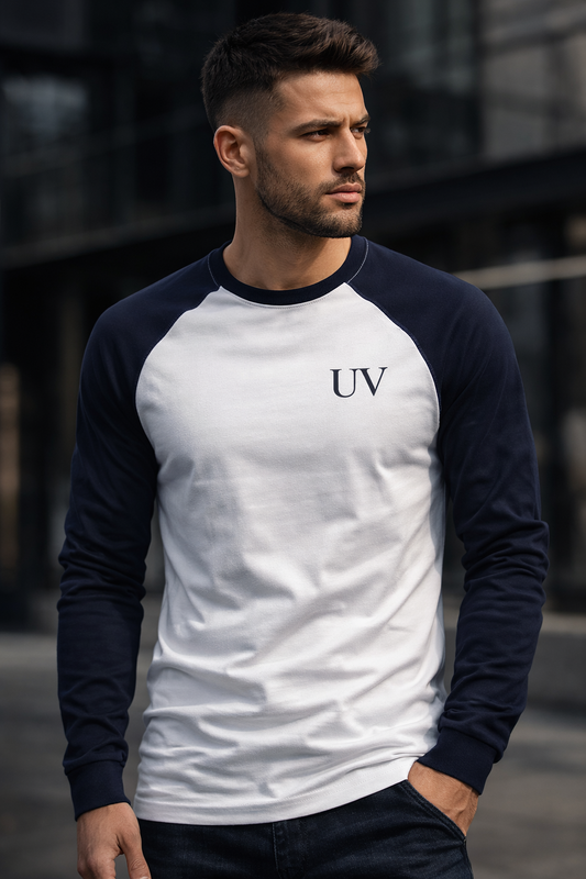 UV ATELIER Contrast Raglan Long Sleeve