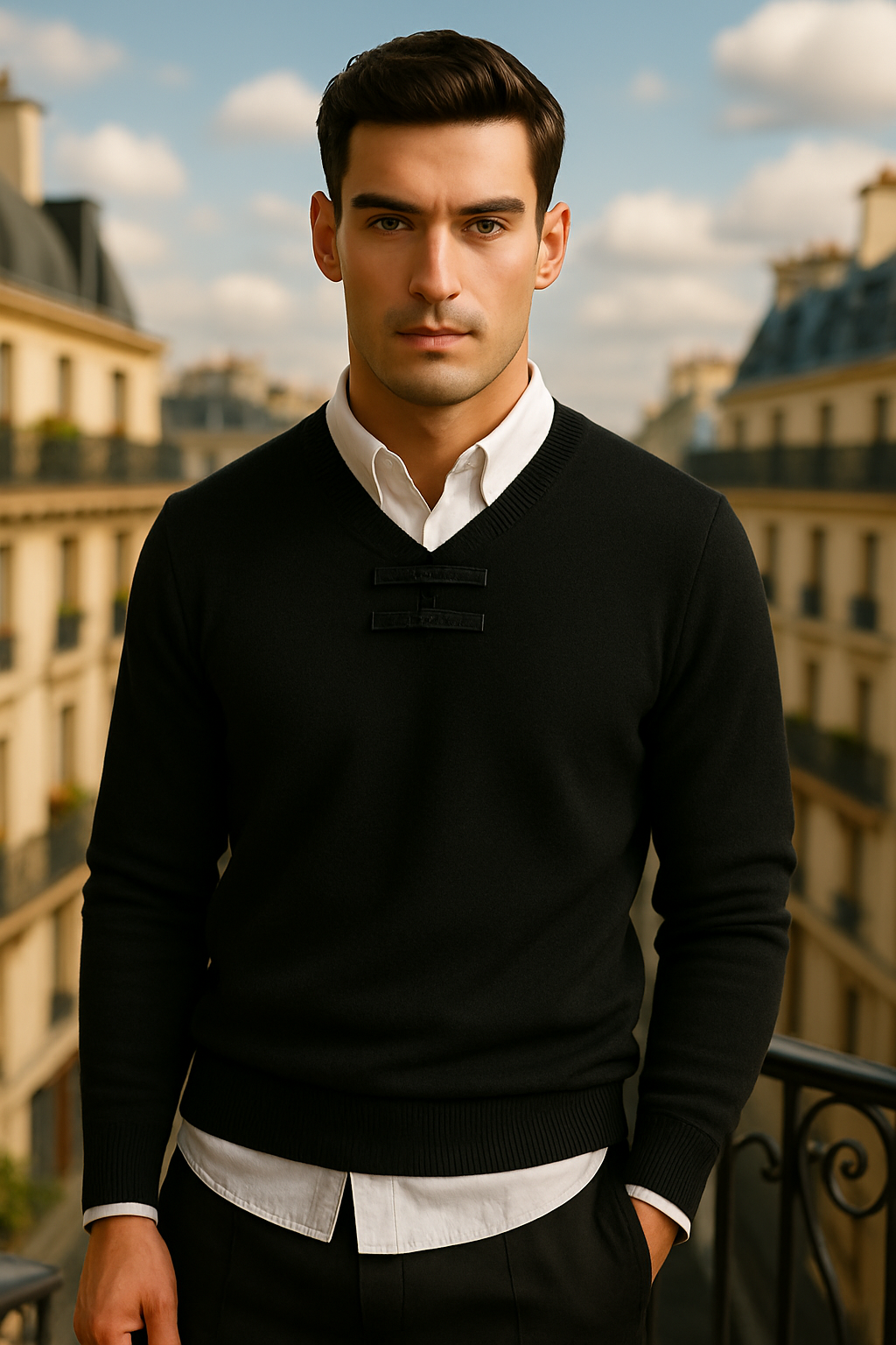UV ATELIER Luxe Merino Wool Pullover
