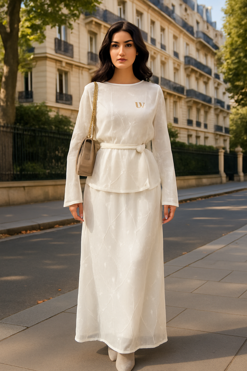 UV ATELIER Spring Lounge Two-Piece