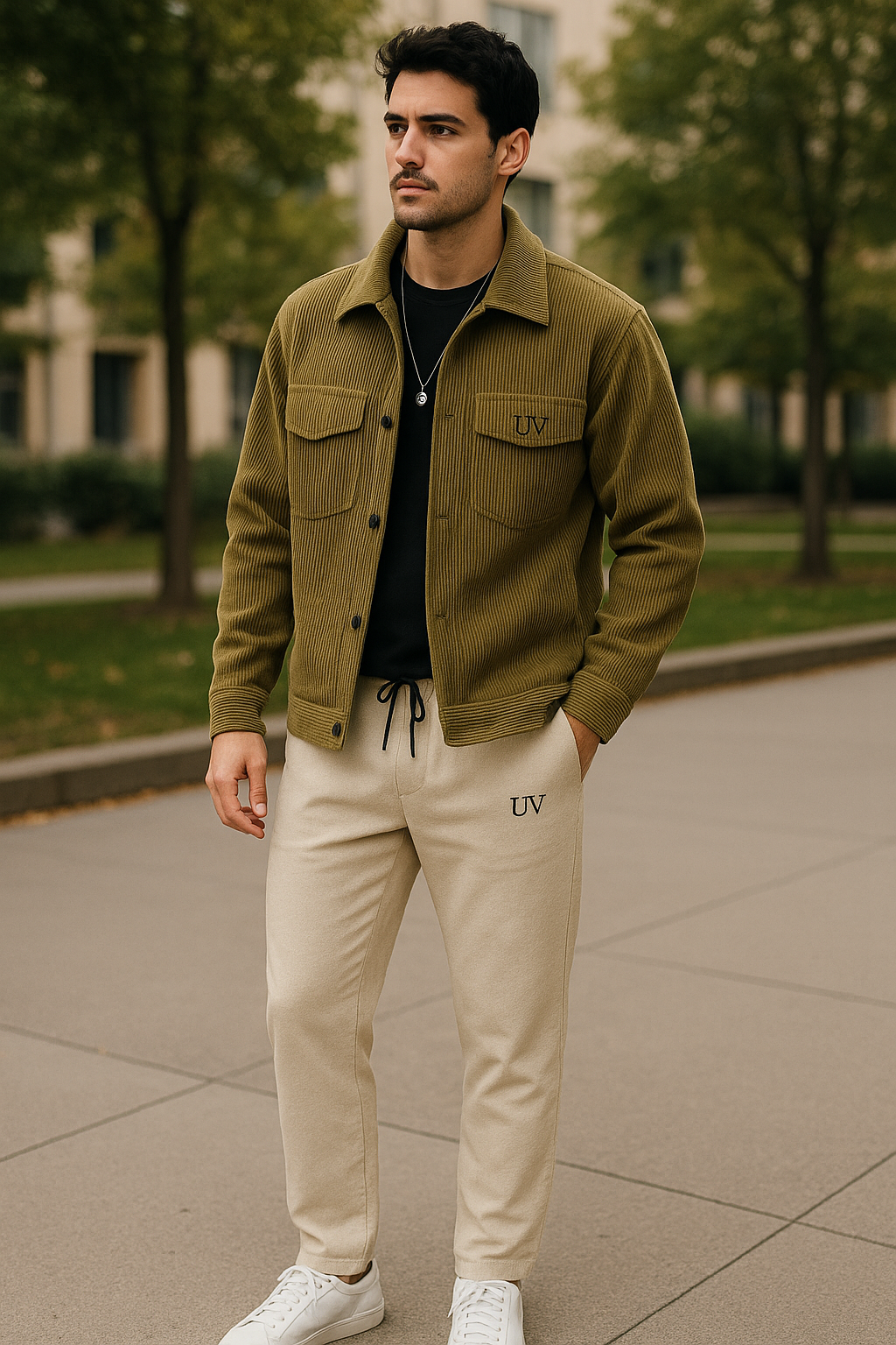 UV ATELIER Urban Cord Ensemble