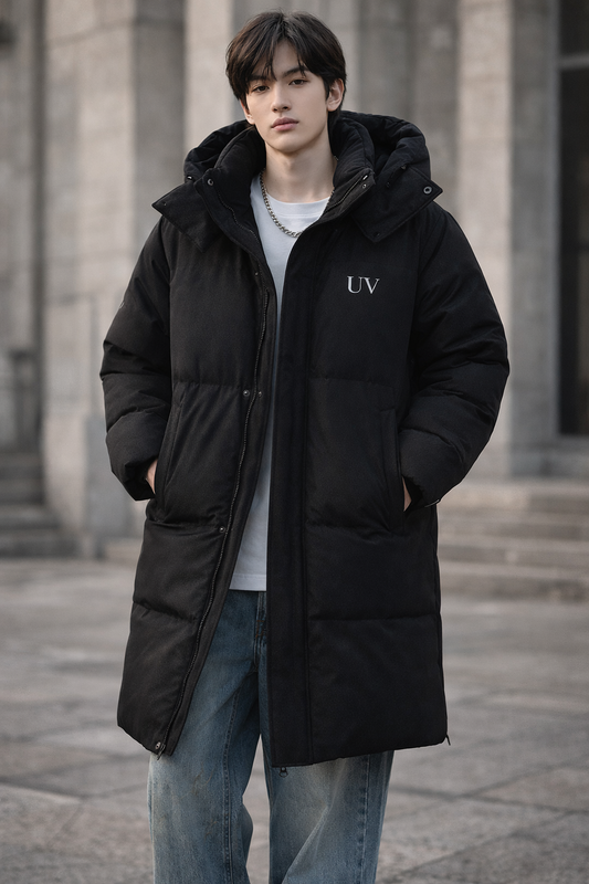 UV ATELIER Arctic Long Puffer Parka
