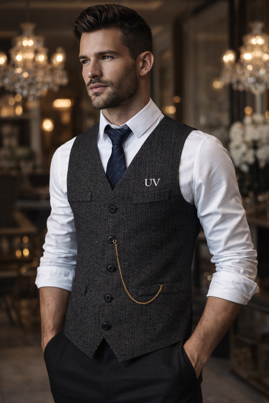 UV ATELIER Timeless Heritage Vest