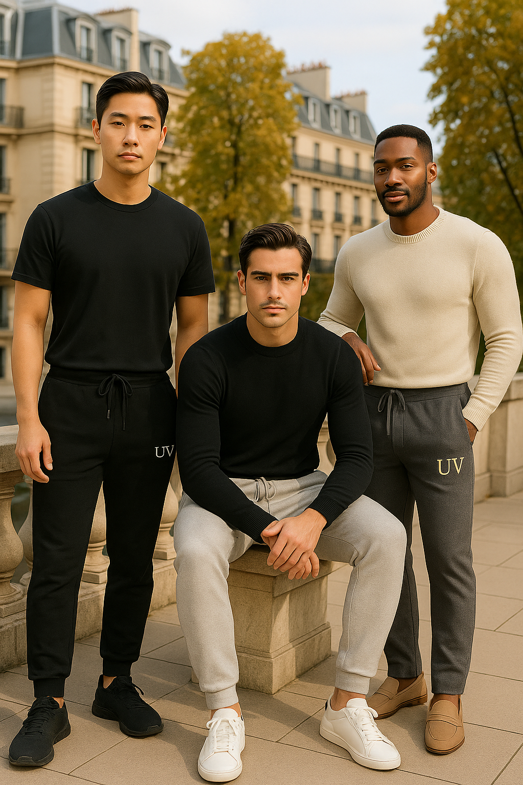 UV ATELIER Luxe Cashmere Lounge Sweatpants