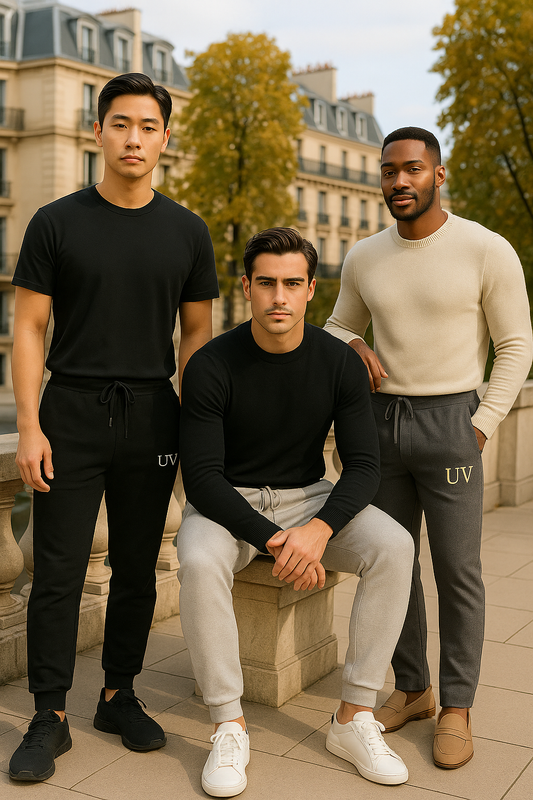 UV ATELIER Luxe Cashmere Lounge Sweatpants