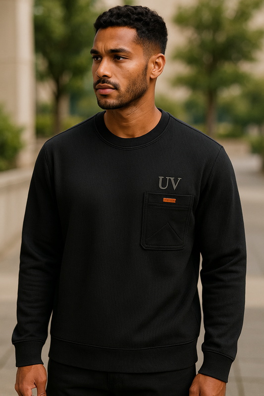 UV ATELIER Premium Velvet-Lined Tee