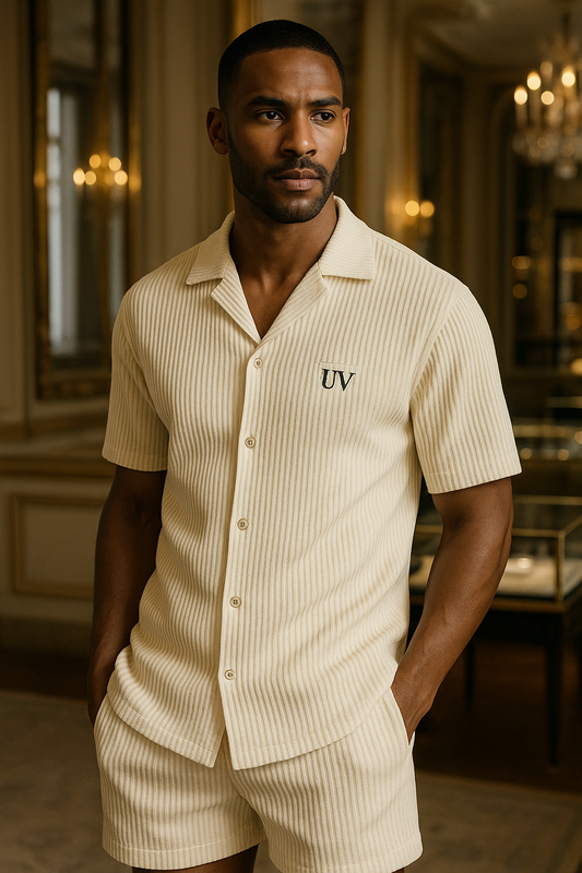 UV ATELIER Breezy Corduroy Two-Piece