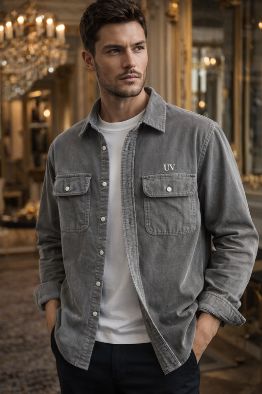 UV ATELIER Corduroy Utility Shirt