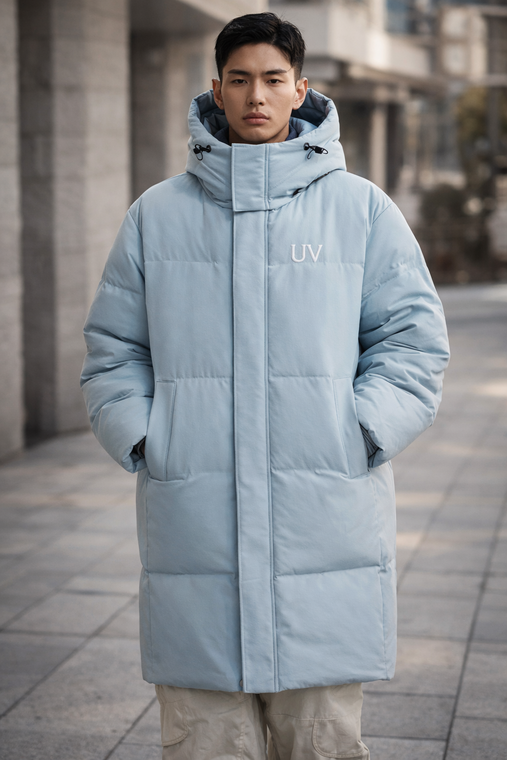UV ATELIER Arctic Long Puffer Parka