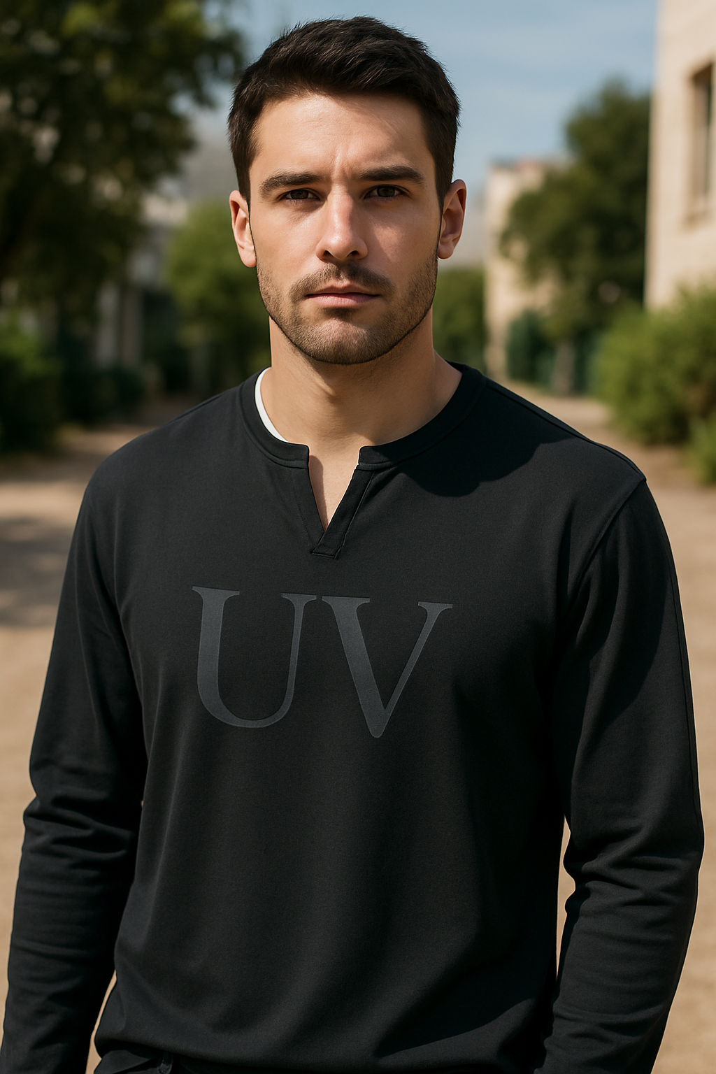 UV ATELIER Textured Layer Tee