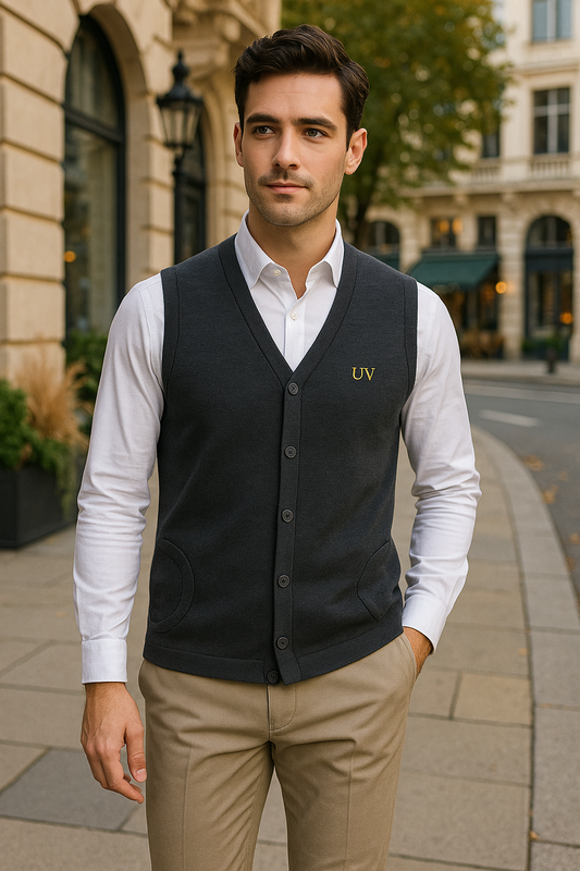 UV ATELIER Ultra-Warm Wool Blend Vest