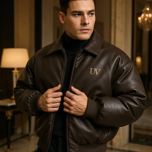 UV ATELIER Padded Urband Winter Jacket