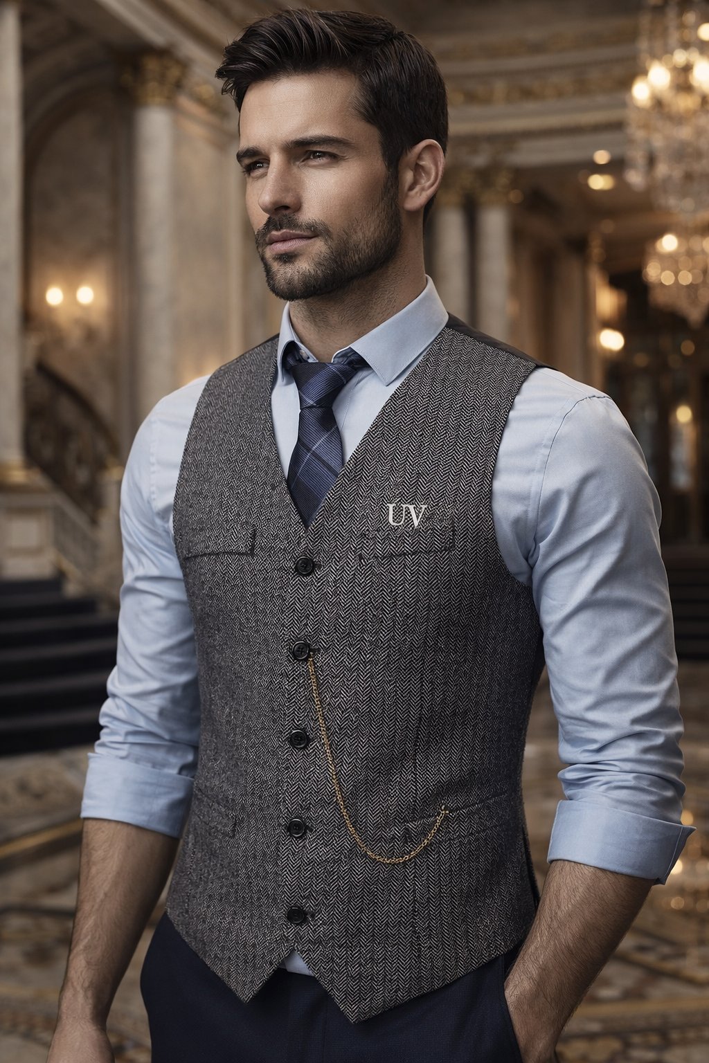 UV ATELIER Timeless Heritage Vest
