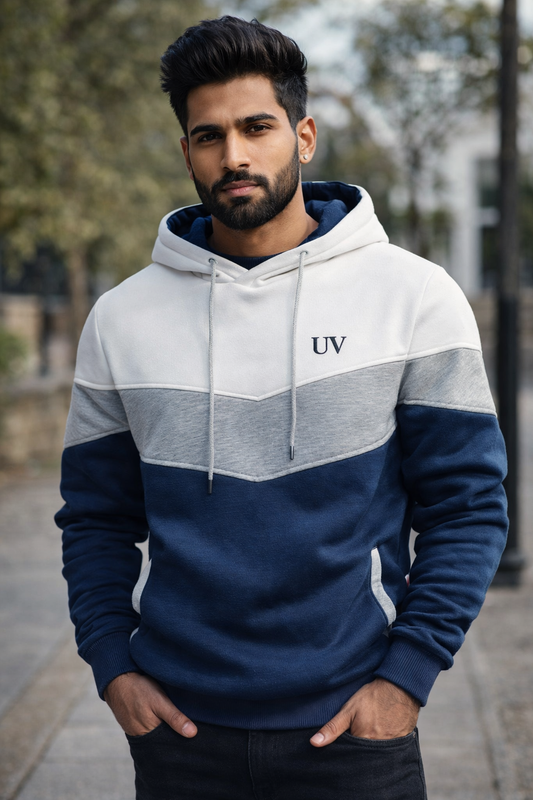 UV ATELIER Urban Block Hoodie