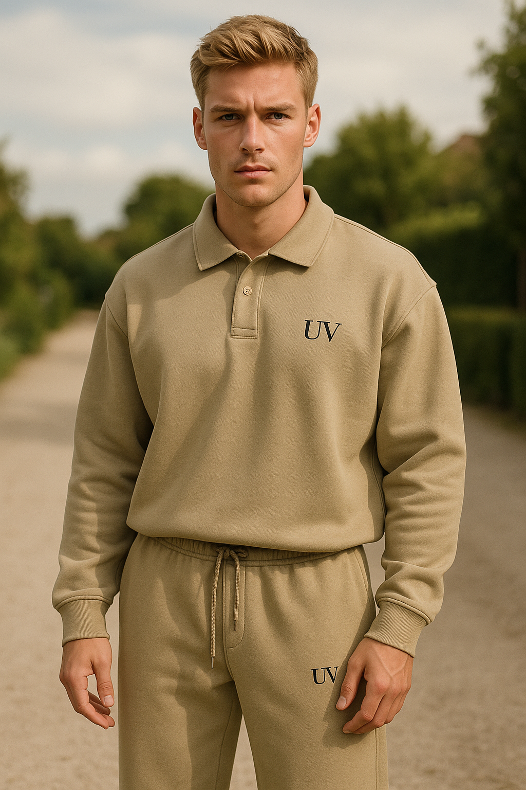 UV ATELIER Modern Leisurewear Set