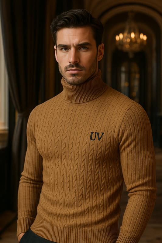 UV ATELIER Classic High-Neck Pullover