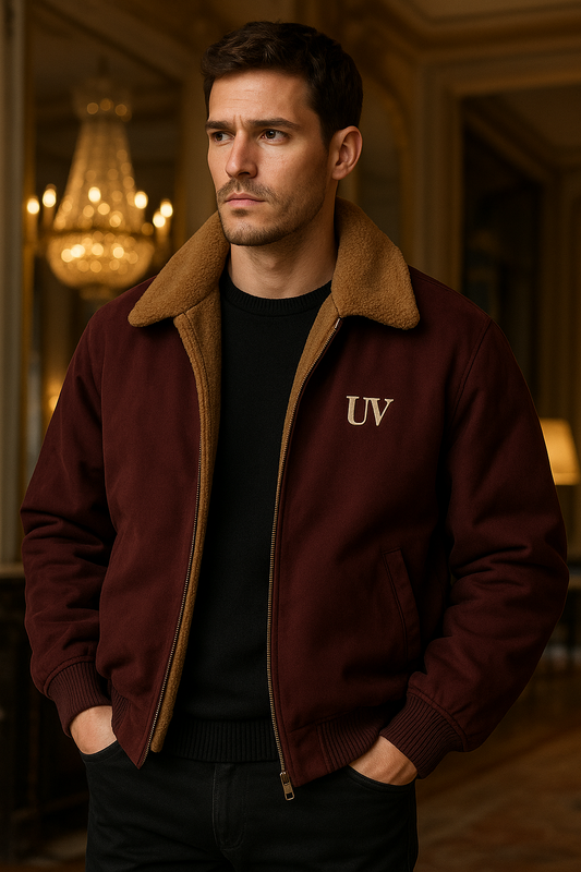UV ATELIER Premium Cozy Zip Jacket