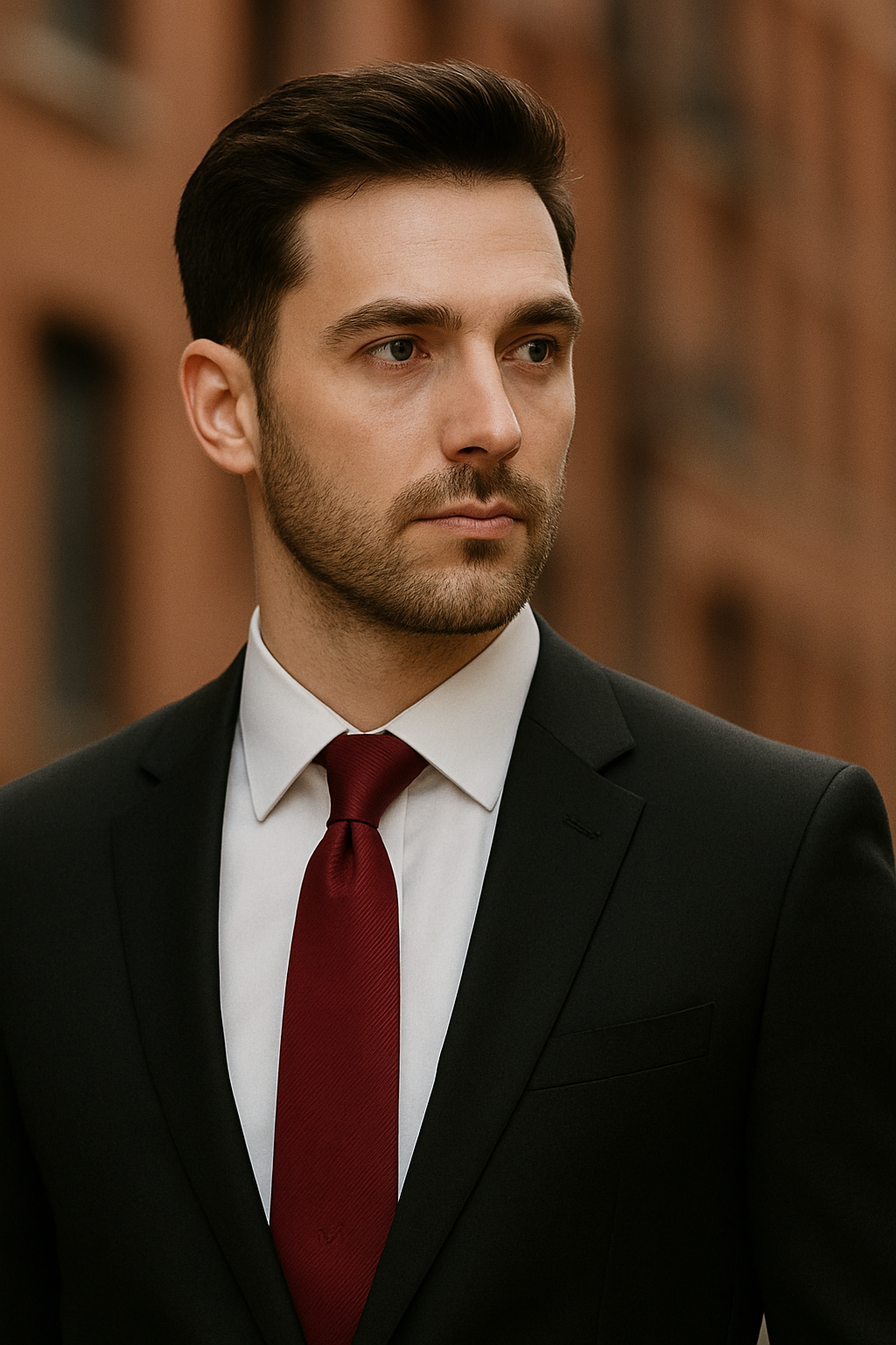 UV ATELIER | Modern Essential Signature Wide Dress Tie